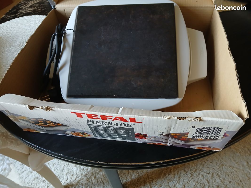Vends pierrade tefal (image 1)