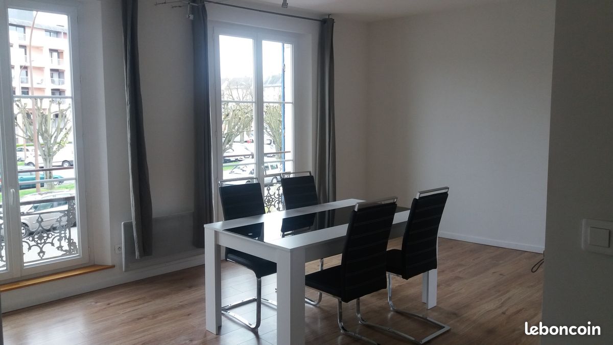 Appartement 3 pièces 57 m² · à Évreux · 57 m² · 680 €