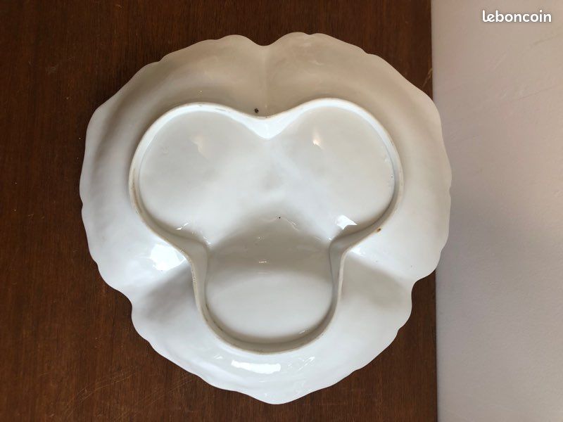Mendiant compartiments en porcelaine (image 3)