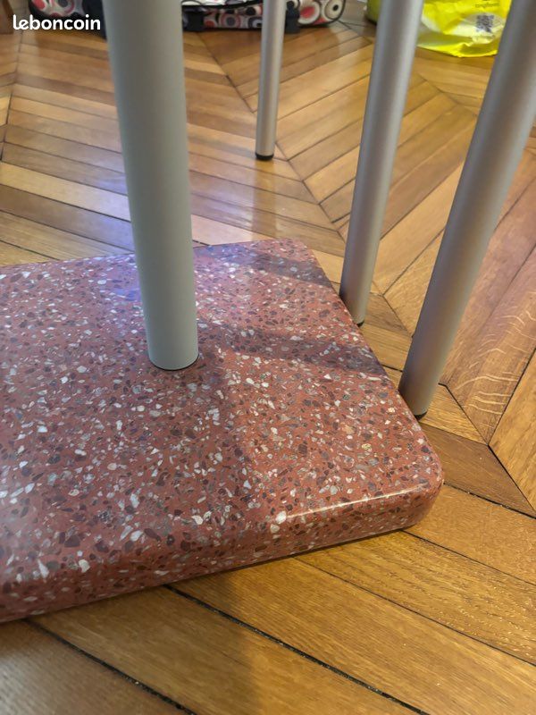 Table Carrée HAY – Modèle Terrazzo par Daniel Enoksson – Excellent État (image 5)