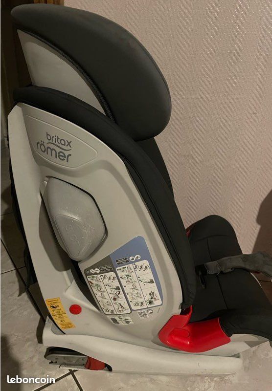 Siège auto Britax Romer Advansafix II Équipement auto
