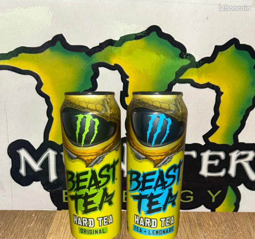 Monster energy Beast tea 710ml (image 1)