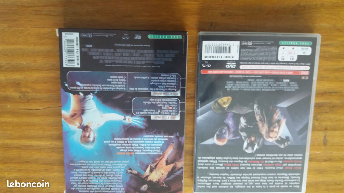 3 DVD (s)X Men (image 2)
