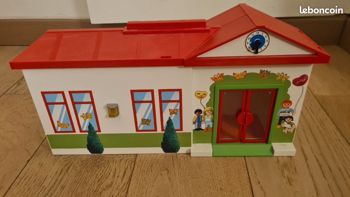 Ecole portable Playmobil (image 1)