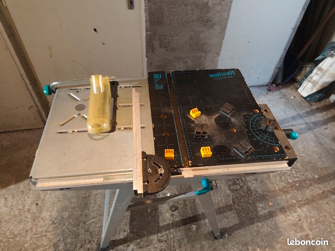 Établi multifonction wolfcraft (image 4)