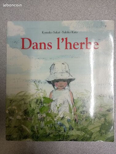 [Livre] Dans l'herbe - Bon état (image 1)