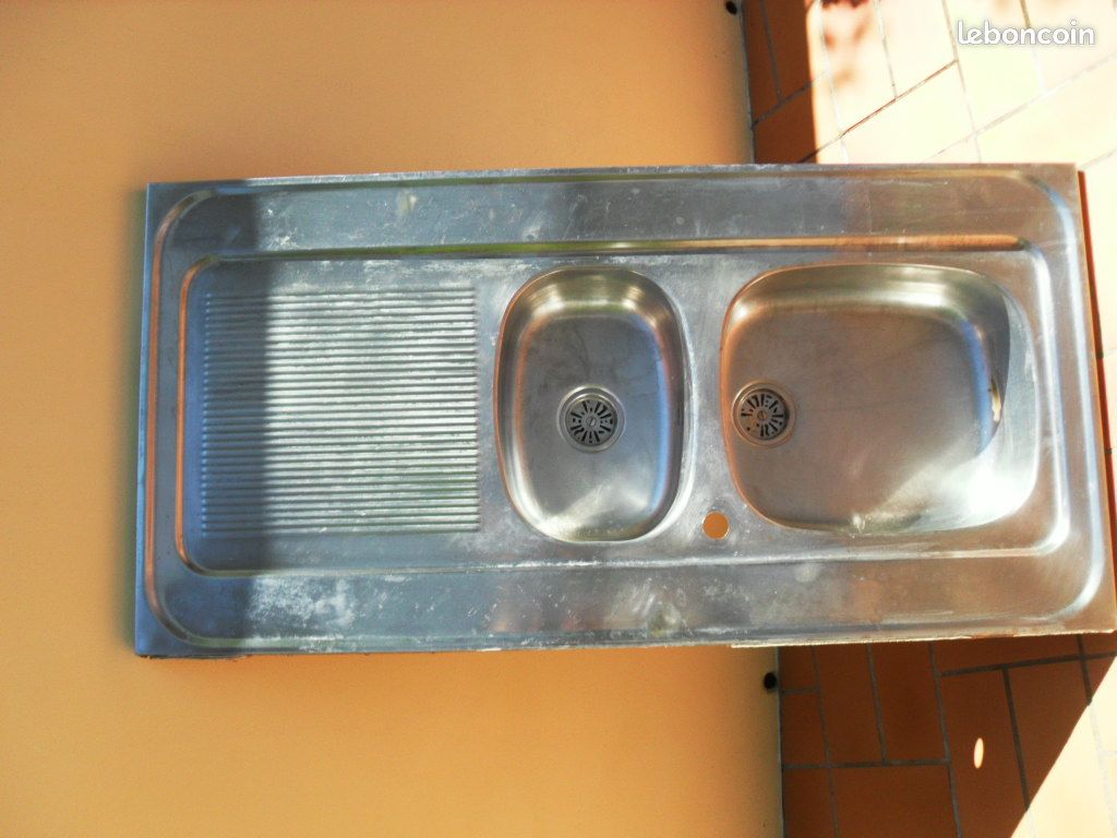 évier inox (image 1)