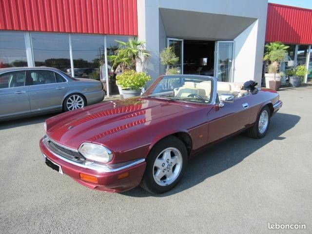 Jaguar XJ XJS 4.0 L CAB origine France (image 3)