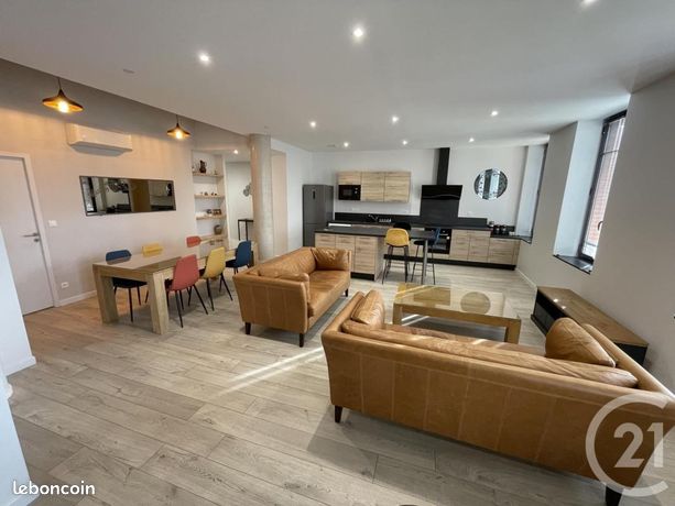Appartement 4 pièces 138 m²