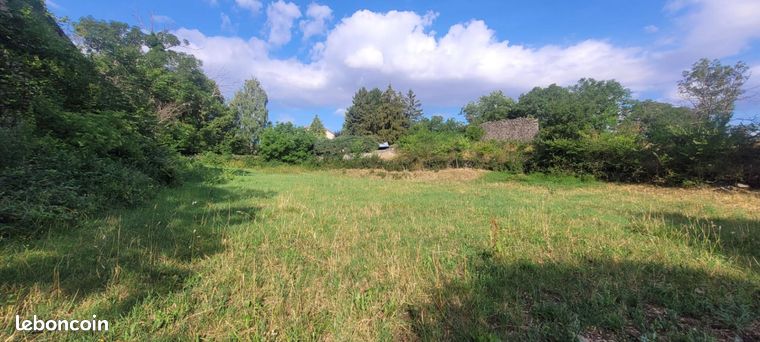 Terrain 1 793 m² Sanssac L Eglise