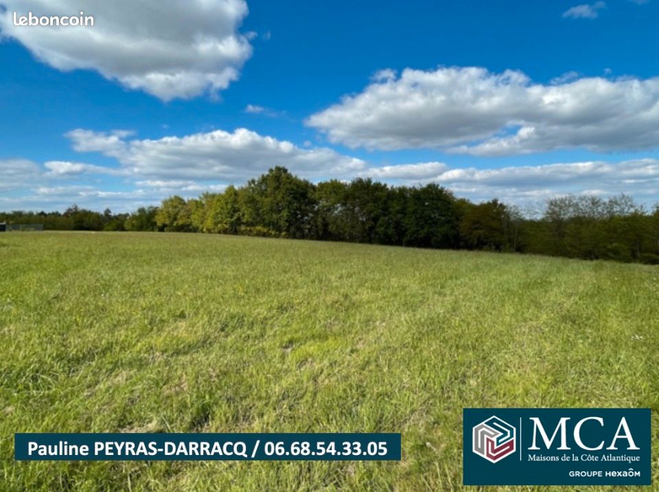 Terrain 2450 m² · à Horsarrieu · 48 400 €