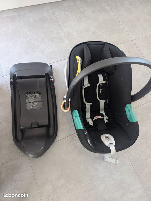 Cosy cybex Aton B2 i-size + base ISOFIX (image 1)