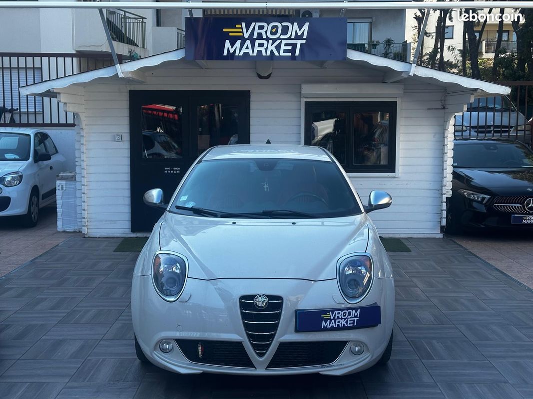 ALFA ROMEO MiTo 1.4 170ch Quadrifoglio Verde - 2010 - 182 000 km (image 6)