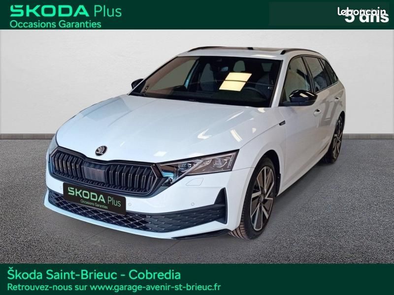Skoda Octavia Combi 2.0 TDI SCR 150ch Sportline DSG7 (image 1)