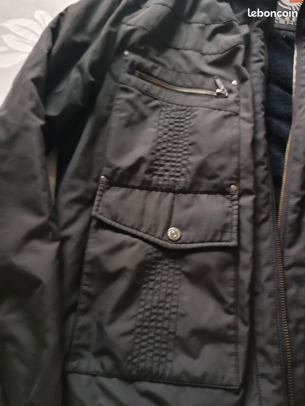 Blouson homme fourré taille M (image 3)