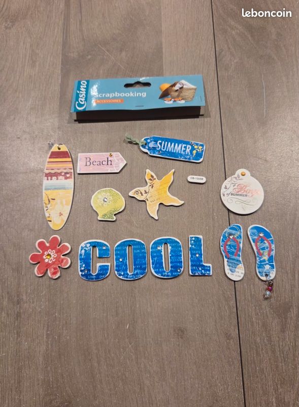 Accessoires Scrapbooking (image 1)