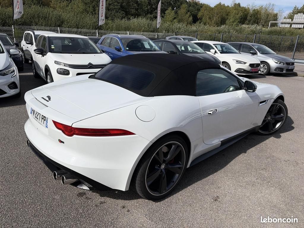JAGUAR F-Type Cabriolet Cabriolet V8 S 5.0 495 ch Suralimenté (image 2)