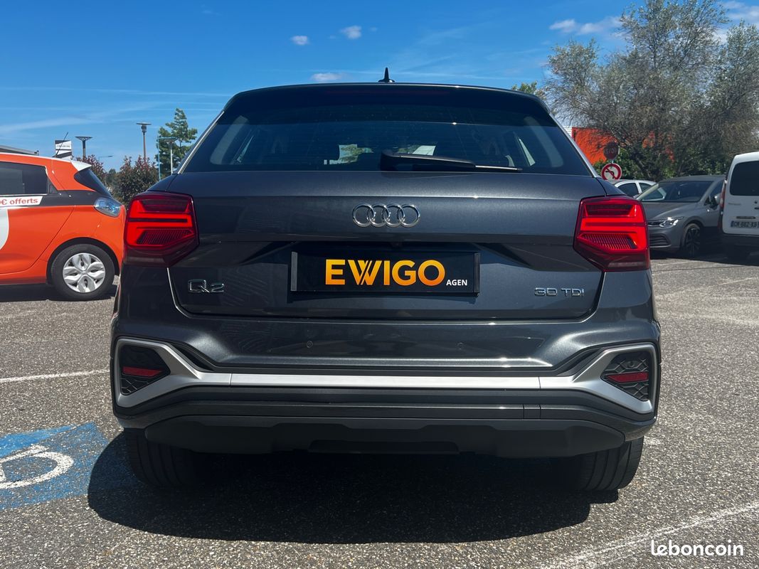 AUDI Q2 2.0 TDI 16V S-TRONIC7 S-LINE 116 CH BVA / ENTRETIEN CONSTRUCTEUr (image 18)