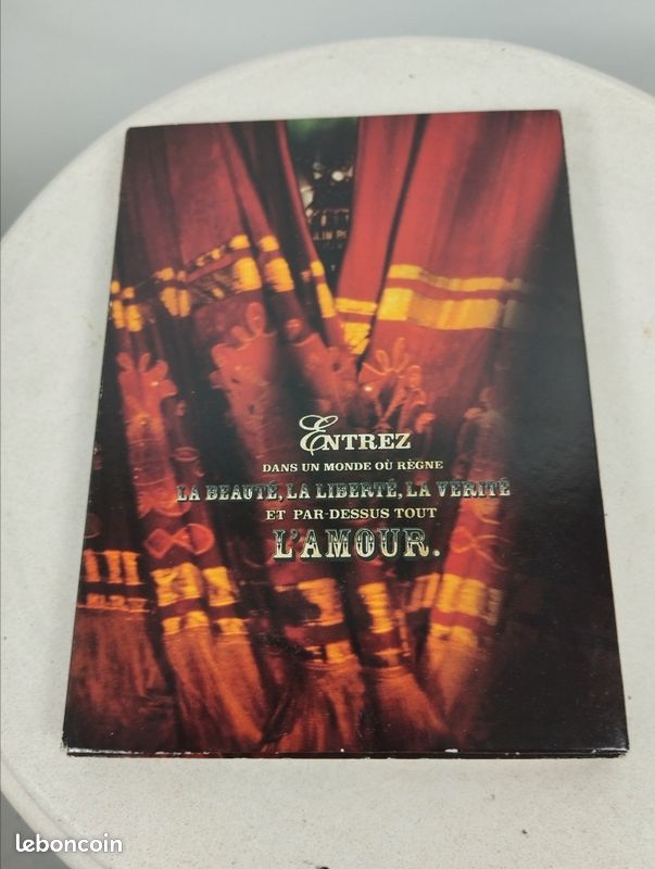 Dvd le moulin rouge (image 1)