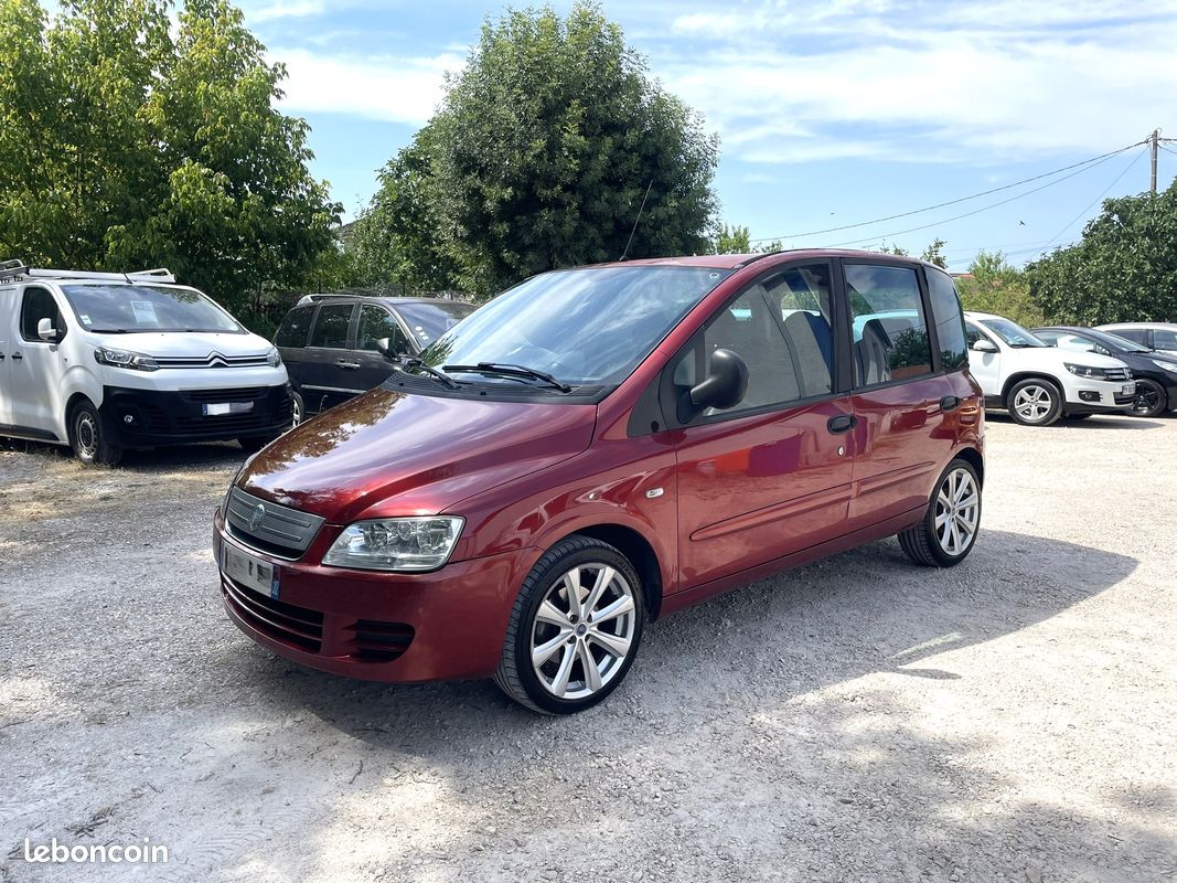 FIAT Multipla Phase 2 1.9 JTD 120cv 6 places (image 1)