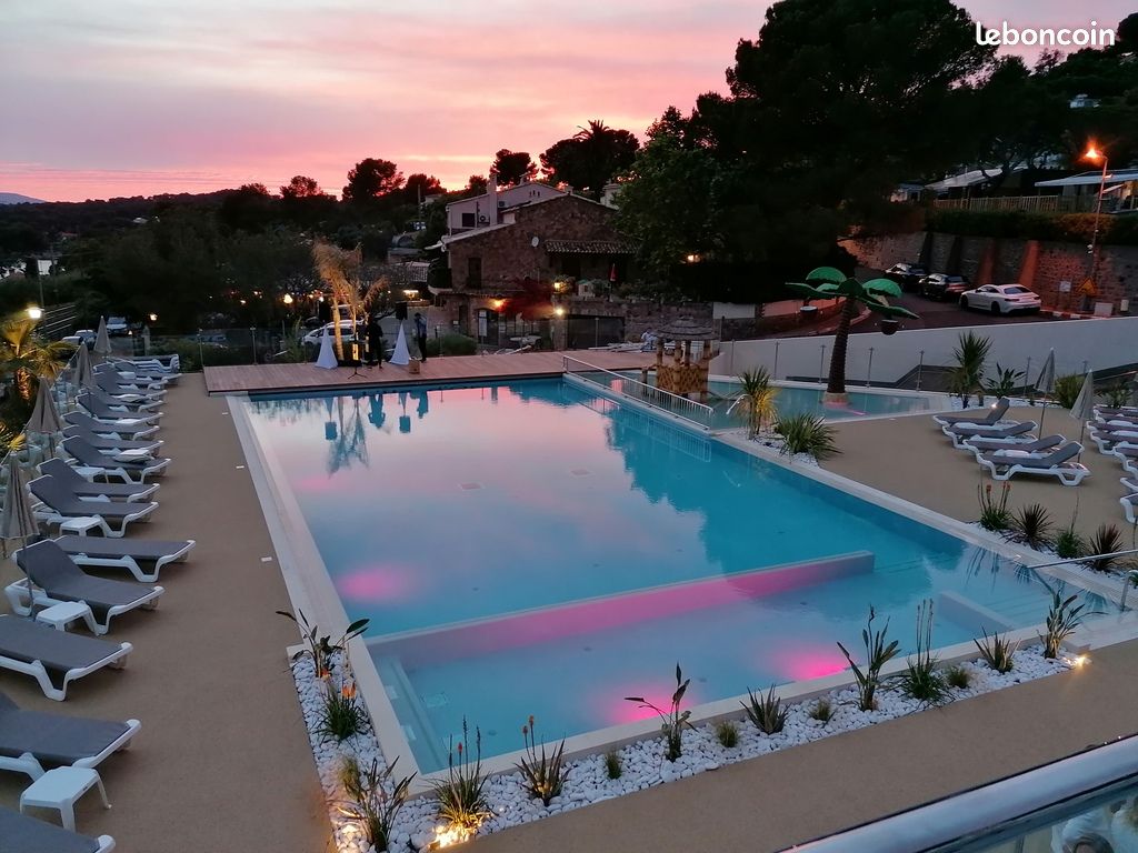 Mobilhome saint RAPHAEL-boulouris : Juin, JUILLET , aout et Septembre 2026 (image 10)