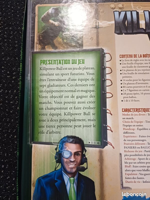 Jeu de société Killpower Ball (image 3)