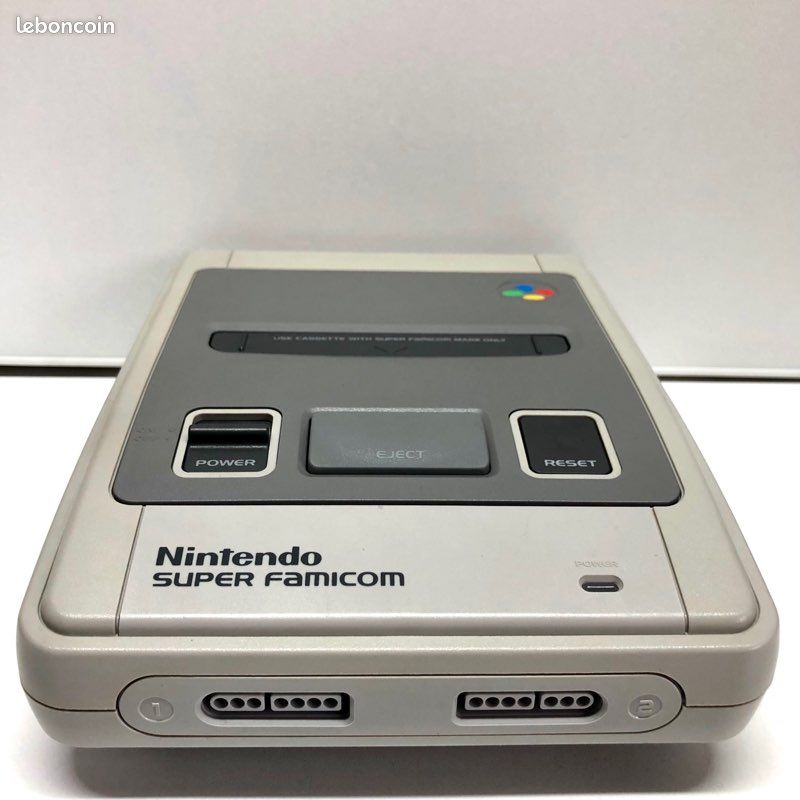 Console super famicom nintendo (image 9)