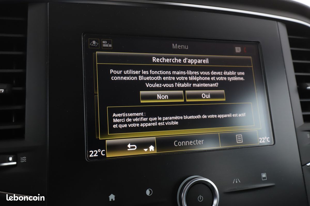 Renault Mégane 1.5 dCi Blue Business EDC 115 ch (image 19)