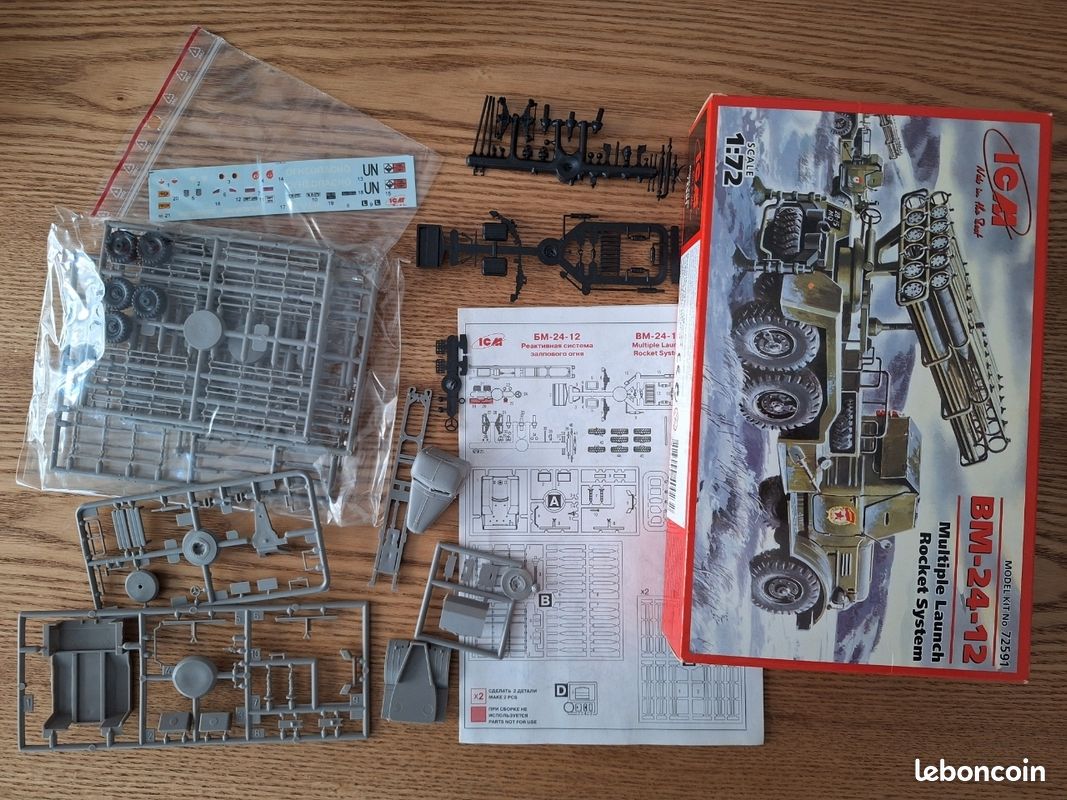 M163 A1 - chars et véhicules militaires NEUF sous blister échelle 1/72 - Collection