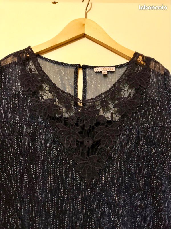 Blouse imprimée Lady Blush (image 3)