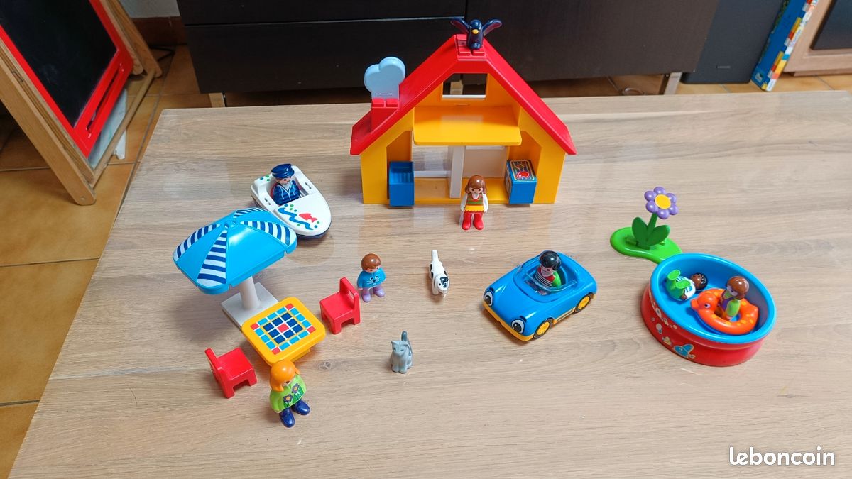 Playmobil 123 / Maison de vacances (9527) (image 2)