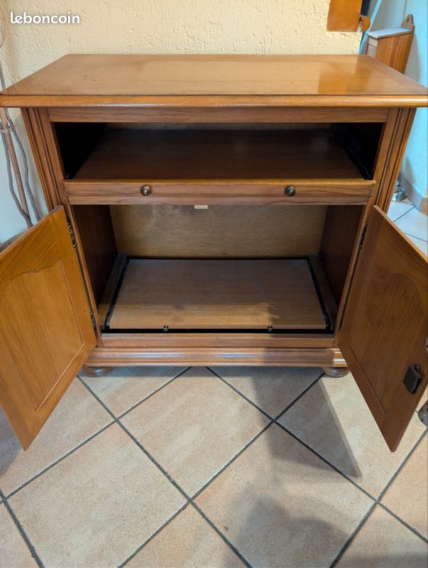 Meuble TV en chêne (image 3)