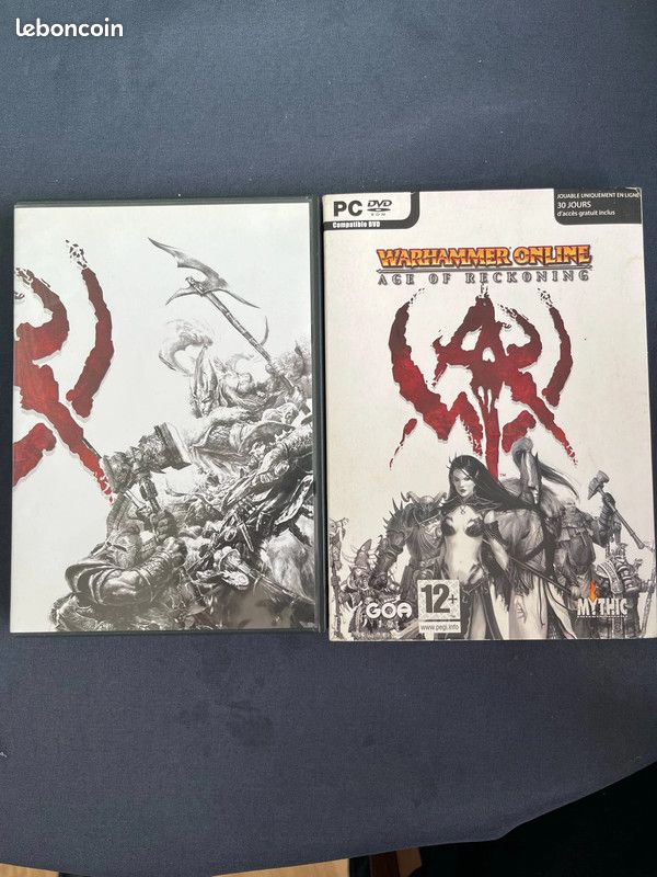 Warhammer Online Age Of Reckoning PC Collector - Jeux vidéo Warhammer Online Age Of Reckoning PC Collector - Jeux vidéo
