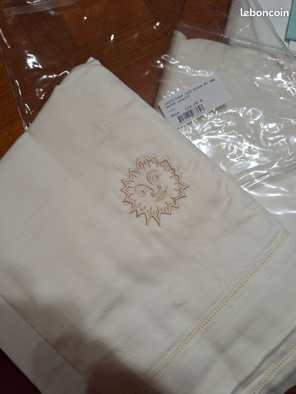 Draps plats (image 1)