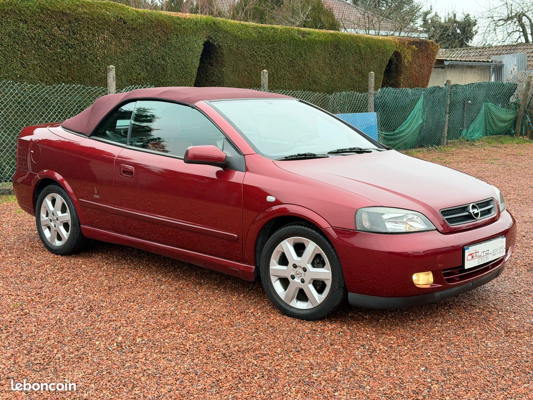 Opel Astra Cabriolet 1.6 16V 101 cv "BERTONE" "1ière Main" (image 4)