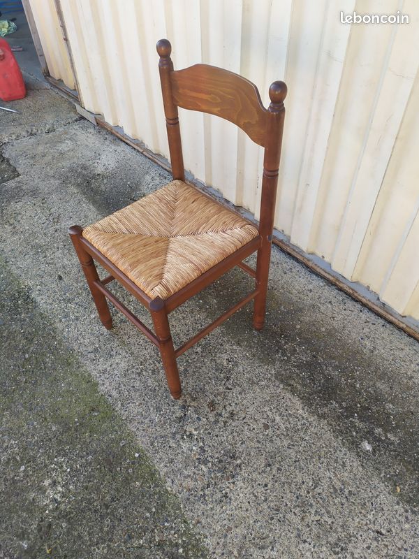 Chaises en bois (image 3)