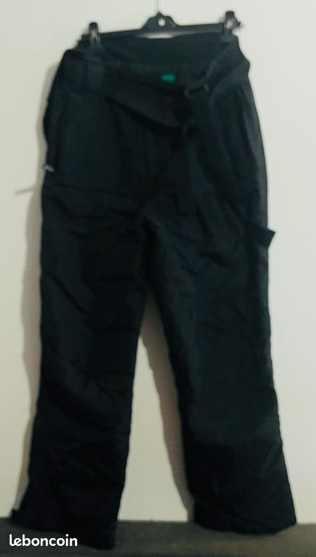 Pantalon de ski à bretelles (image 1)