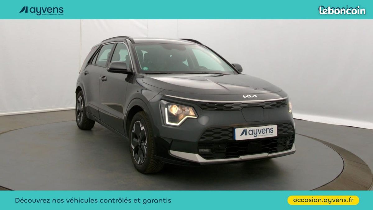 Kia Niro EV 204ch Active Business (image 19)