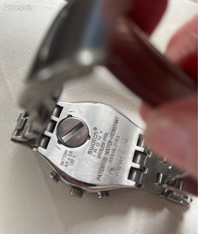 Montre Swatch SWATCH IRONY CHRONOGRAPH (image 7)