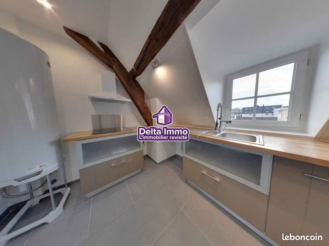 Appartement 3 pièces 65 m² · à Évreux · 65 m² · 801 €