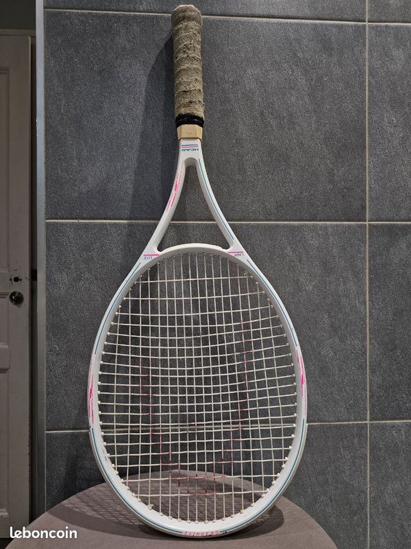 Raquette De Tennis Vintage HEAD Professional – Graphite – France