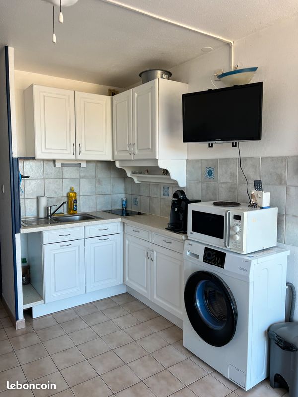 Appartement 2 pièces 32 m² · à Le Grau-du-Roi · 32 m² · 620 €