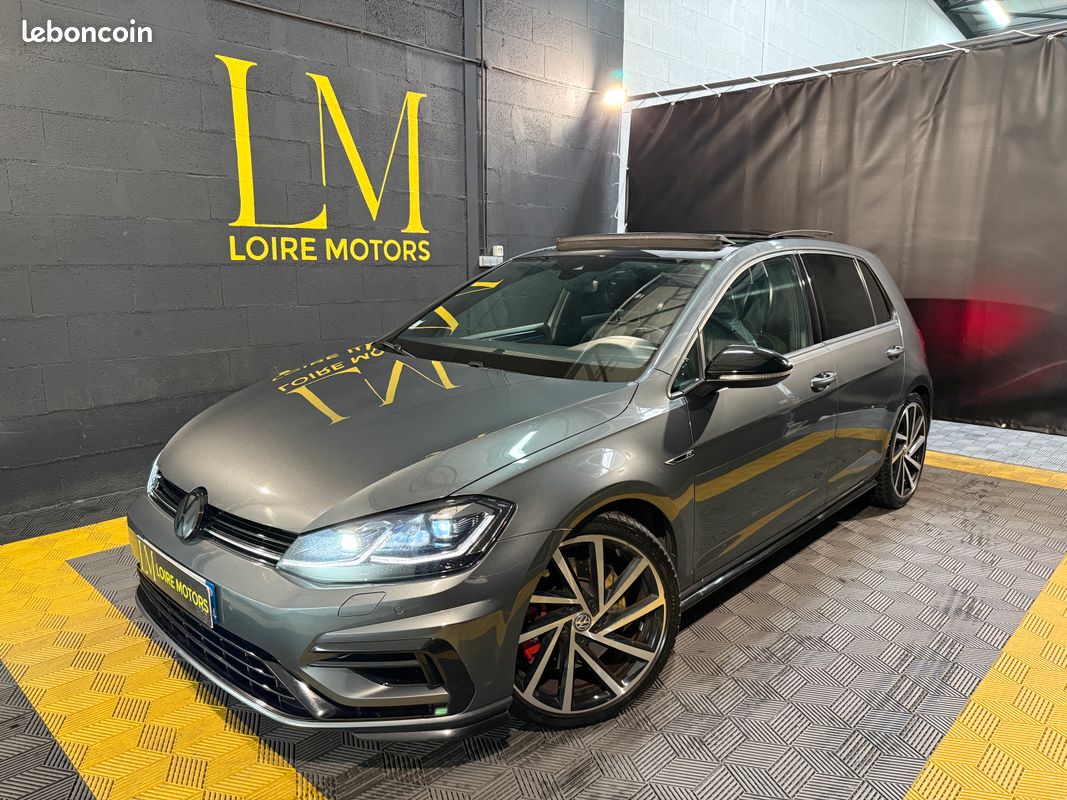 Volkswagen Golf 7 R phase 2 2.0 TSI 300 cv Francaise / Toit ouvrant / Carplay (image 1)