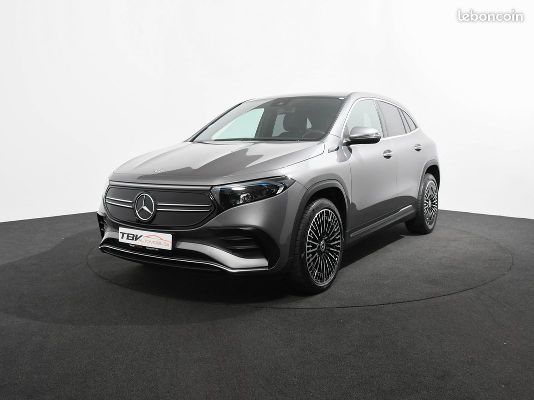 Mercedes EQA 250 190 CV TYPE AMG LINE FULL LED SIEGES CHAUFFANTS AMBIANCE LED CAMERA GPS CARPLAY JANTES 20 - 1ERE MAIN (image 1)