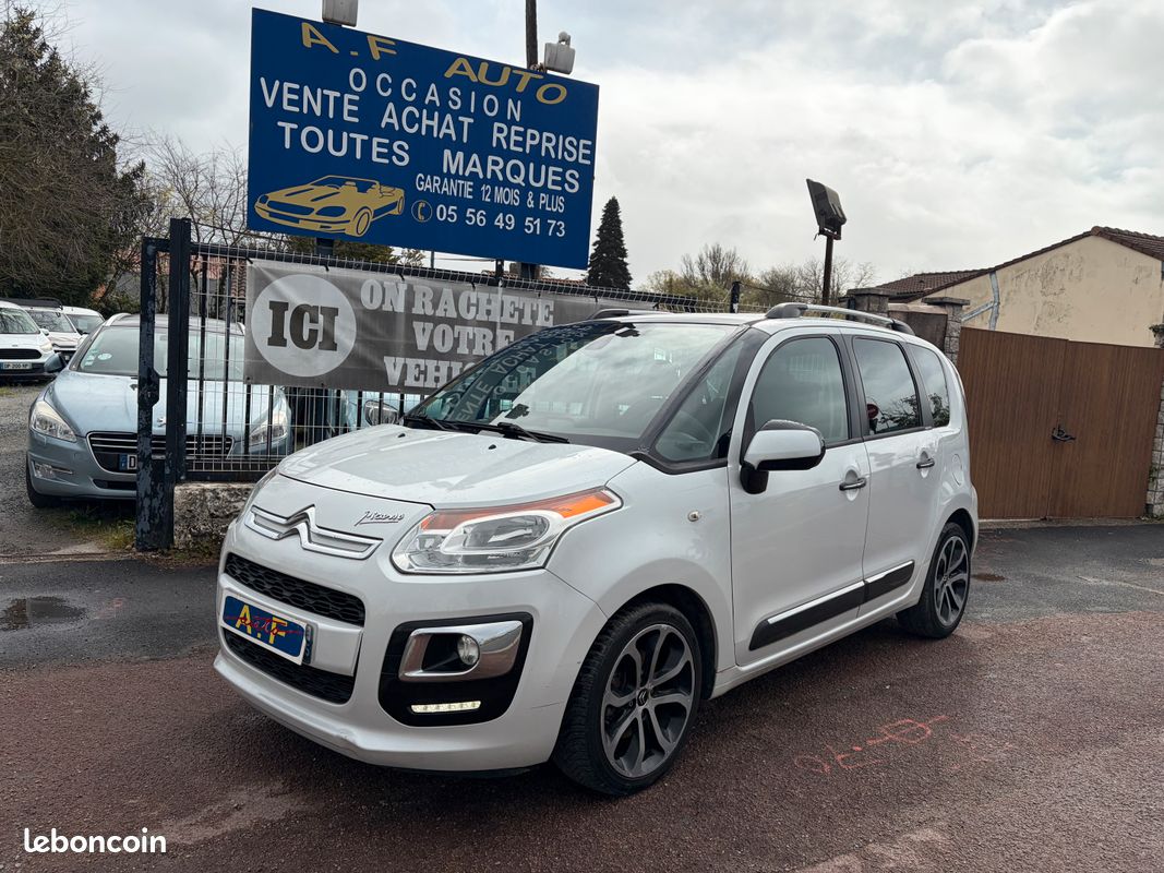 Citroen c3 picasso 1.6 hdi 115 exclusive garantie 6 mois (image 1)