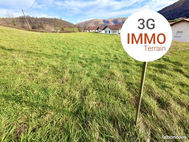 Vente | Terrain constructible | 1396 m² | Ibarrolle