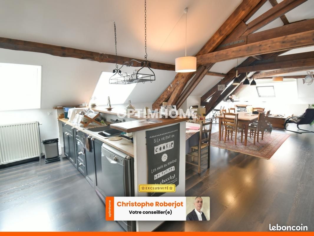 Appartement 7 pièces 143 m² · à Chalon-sur-Saône · 143 m² · 245 000 €