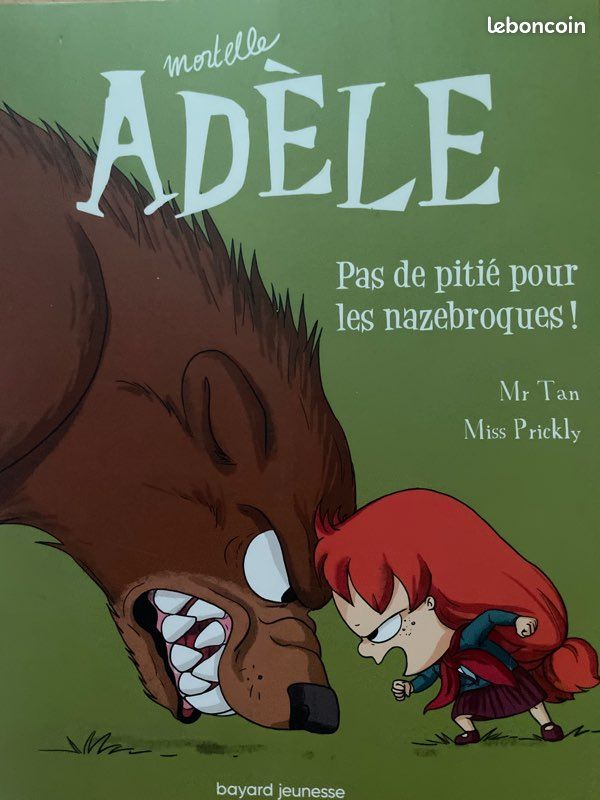 Mortelle Adele Pas de pitié pour les nazebroques (image 2)