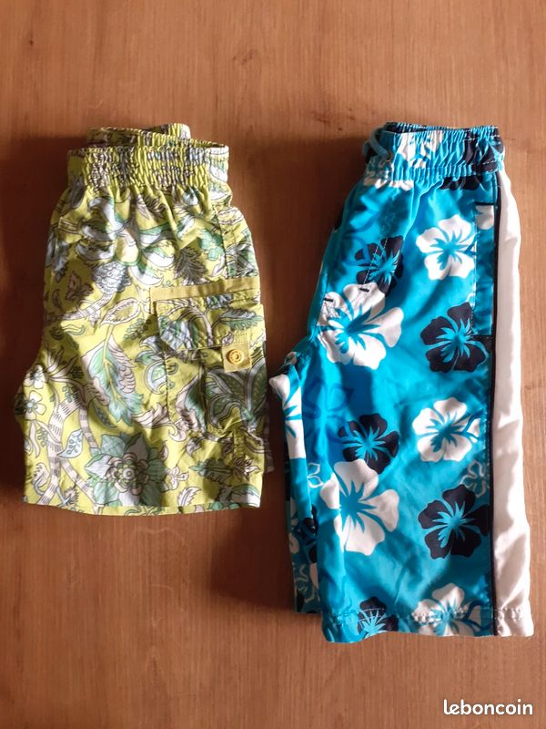4 ans garçon été & sport : shorts de bain, survêtement neuf (image 2)