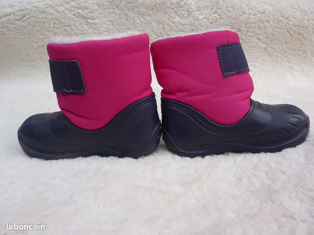Bottes de neige fille Quechua 22/23 fourrées (image 5)